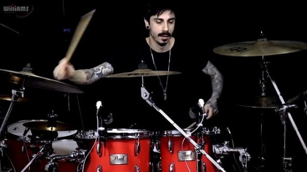 "RODRIGO SKILL" - WC1 Drum Solo and Review - WILLIAMS DRUMHEADS
