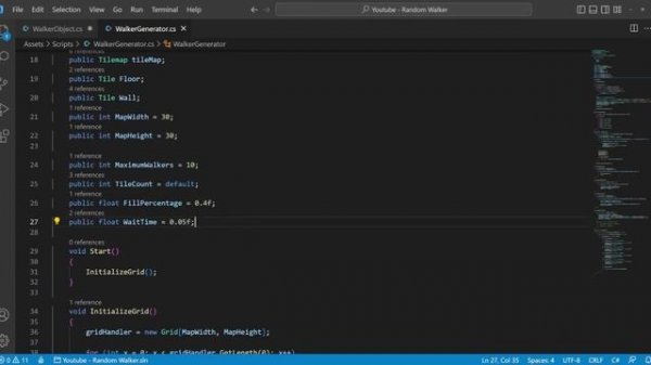 Random Map Generator in UNITY! [Tutorial]