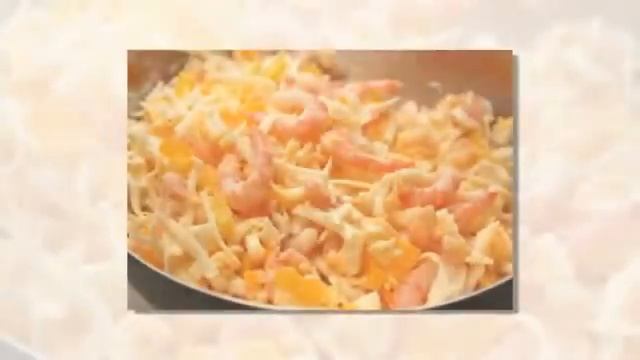 Как приготовить салат с креветками?Рецепты салатов смотреть онлайн