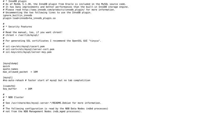 DevOps & SysAdmins: MySQL 5.1.49 freezing every two days (3 Solutions!!) смотреть онлайн