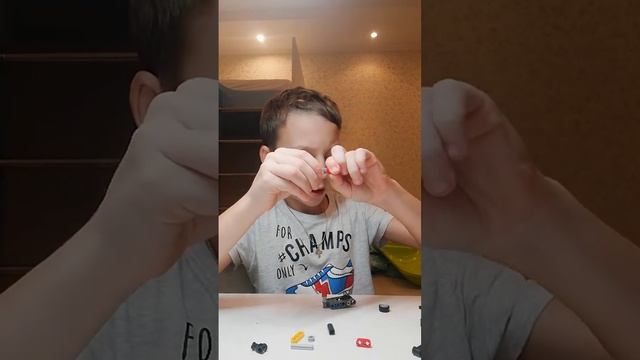 как собрать самокат из лего техника смотреть онлайн
