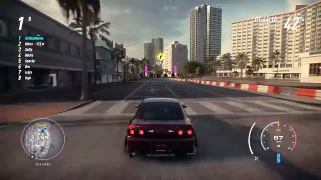 NFS HEAT BEST STARTER CAR смотреть онлайн