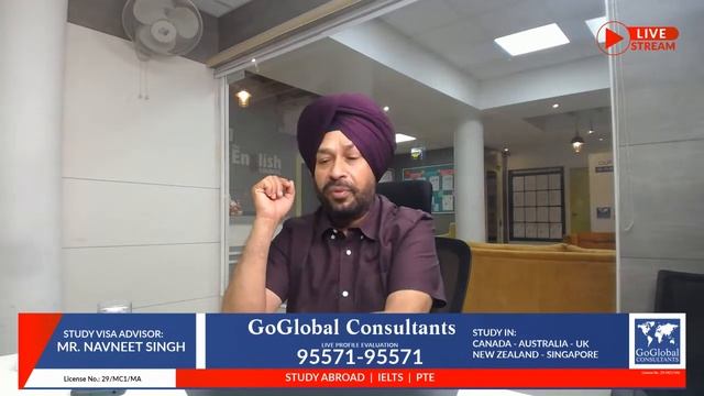IELTS or PTE Which profile taste success in 2024? Mr Navneet Singh (GoGlobal Consultants) Live смотреть онлайн