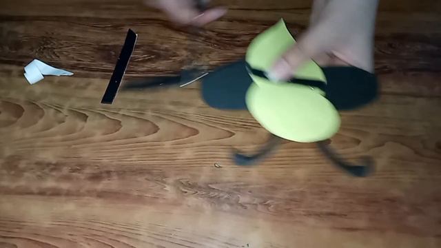 Honey bee Craft /how to decorate envelopes for kids смотреть онлайн