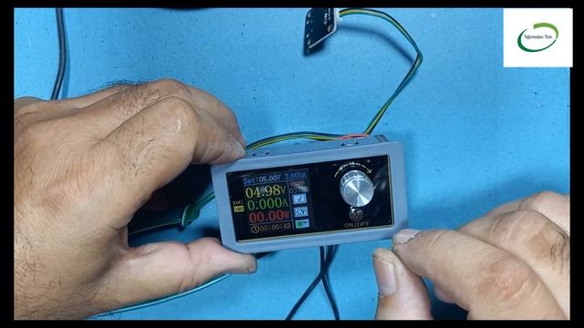 Making Lab power supply by using DC 580 module buck boost converter . смотреть онлайн