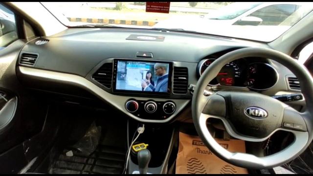 KIA Picanto Multimedia Android LCD And Other Amazing Accessories !! смотреть онлайн