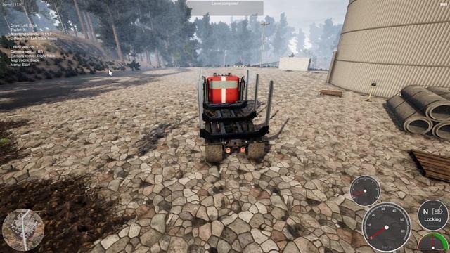 Lumberjack Simulator | Gameplay | No Commentary | Curator Review смотреть онлайн