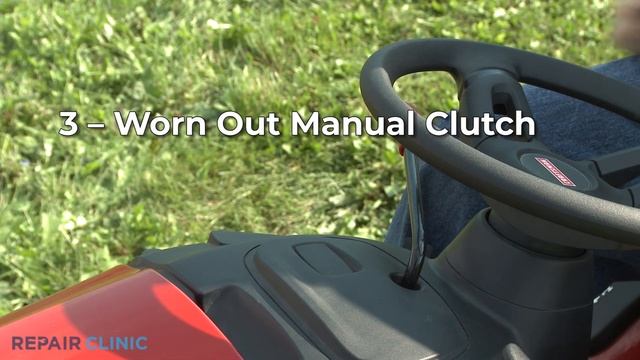 Riding Mower Blades Not Engaging — Riding Mower Troubleshooting смотреть онлайн