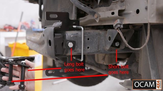OCAM H-Bar Hoopless Bull Bar Installation Guide for Volkswagen Amarok смотреть онлайн