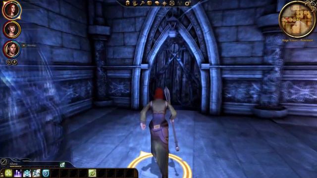 Let's Play Dragon Age: Magi Origin - 03 - Bad Blood смотреть онлайн