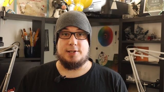 Airbrush Basics - Airbrushing For Miniature Painters