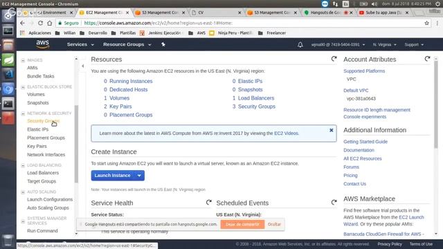 Sube tu app Java (Spring) en Amazon Web Services смотреть онлайн