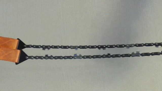 Походная ручная цепная пила. Обзор и тест. смотреть онлайн