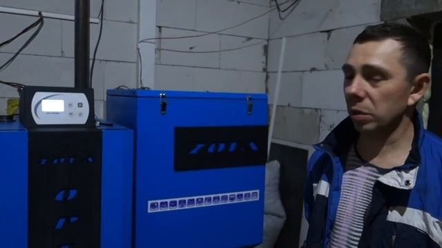 Котлы Сибири - Знакомство с автоматическим котлом ZOTA Optima 15кВт смотреть онлайн