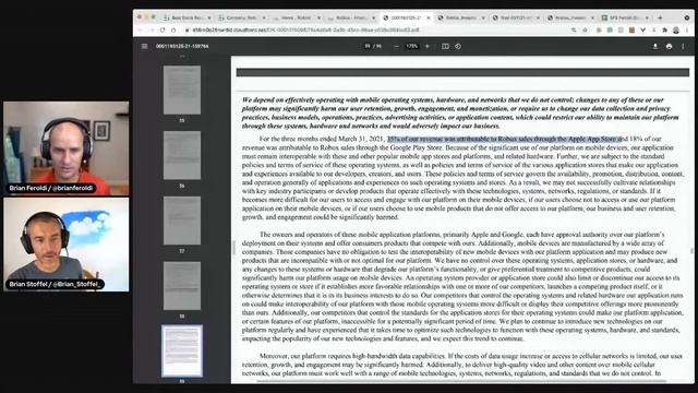 How To Research A Stock From Scratch: Roblox Stock Analysis (RBLX) смотреть онлайн