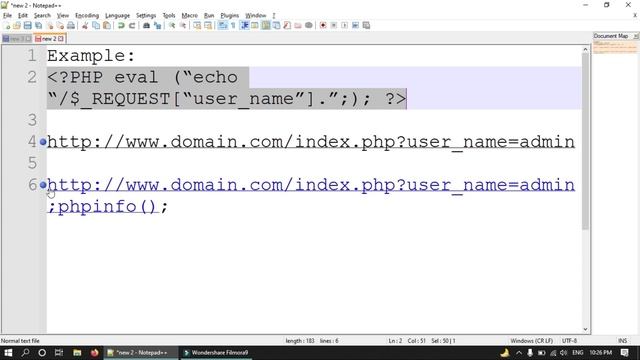 Code Injection in Hindi || Code Injection attack || Cyber World Hindi смотреть онлайн