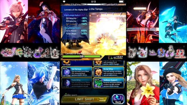 [FFBE] The Solitary Emperor Lvl. 4 (Budget - All Missions) смотреть онлайн