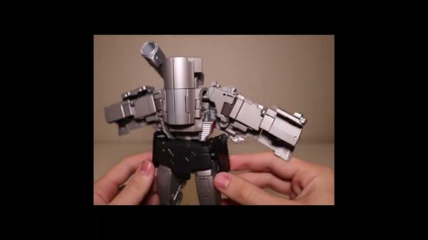 THF-03 DYNASTRON (KO MP-36 MEGATRON) Toy House Factory - PT.2 #megatron #mp36 #transformation