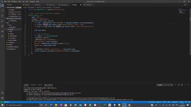 Discord.js v12 Tutorial | Cara Membuat Bot Discord /w Commands Handler | Nunggu Buka Puasa! смотреть онлайн