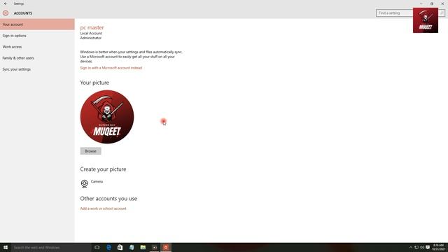 How To Change Your Windows Account Name And Logo смотреть онлайн