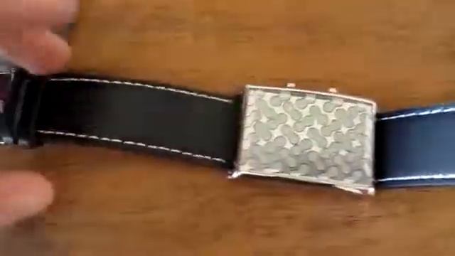 28-светодиод 3-Color-Light Кожаный ремешок Мужская