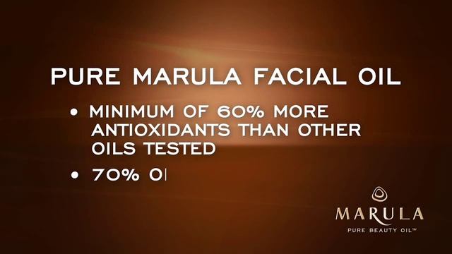 Pure Marula Facial Oil Marula Beauty Products Marula смотреть онлайн