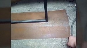 Скребок для снега своими руками.DIY snow scraper.