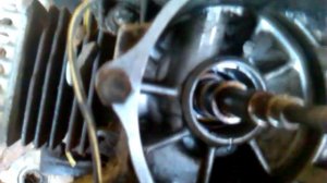 Как заменить сальники коленвала на Suzuki Sepia