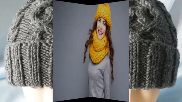 Вязаные шапки - Идеи и примеры реализации / Knitted hats - Ideas and examples of implementation смотреть онлайн