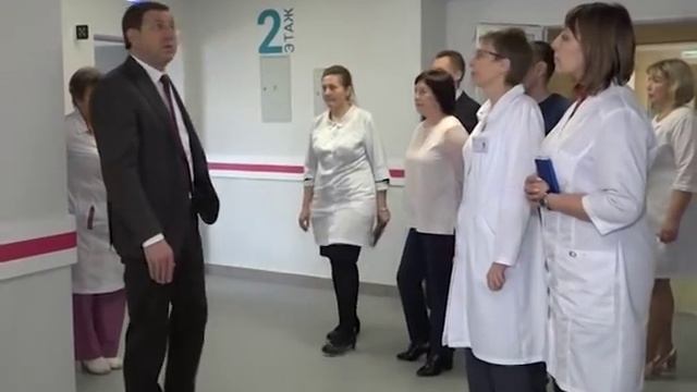 Поликлиника № 1 открыла свои двери после капитального ремонта смотреть онлайн