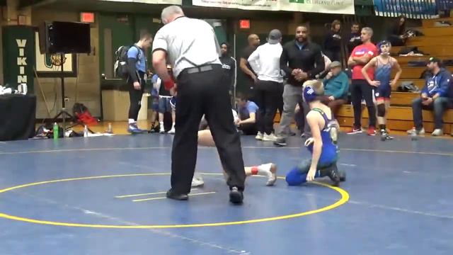 85 lbs Jared Johnston, Palmer vs Michael Lawerence, Quest смотреть онлайн