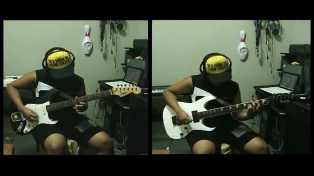 Paramore - Hallelujah (guitar cover) смотреть онлайн