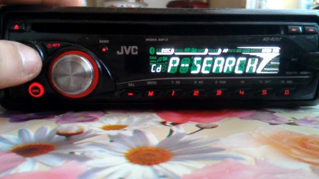 CD-Ресивер JVC KD-R207 и видеообращение в конце смотреть онлайн
