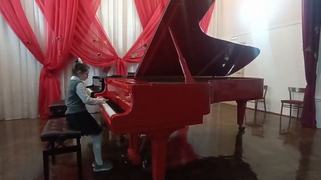 Лусине Киракосян В. Ребиков ,, Китайская шкатулка " смотреть онлайн