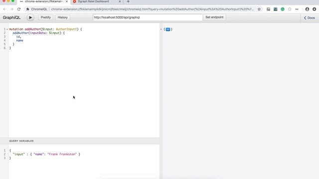 GraphSchema Intro : GraphQL API with Dgraph database смотреть онлайн