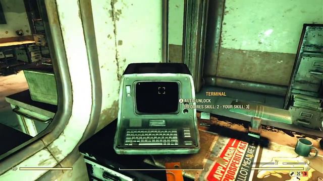 Terminal [Safe Control] (Garrahan Mining Headquarters) - Fallout 76 Terminal смотреть онлайн