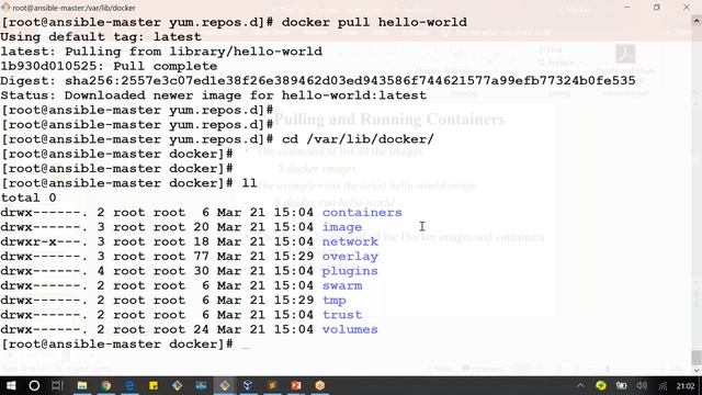 RNS DevOps Docker Installation and Commands смотреть онлайн