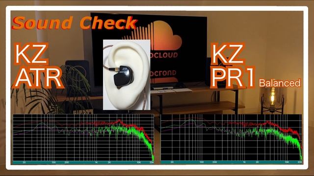 KZ ATR vs KZ PR1 Balanced [IEMs Chinese In-Ear Sound Comparison 中華イヤホン音比較] смотреть онлайн