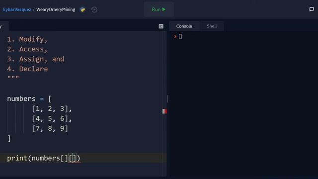 Unit 4 - Lists of Lists Explained - Python смотреть онлайн