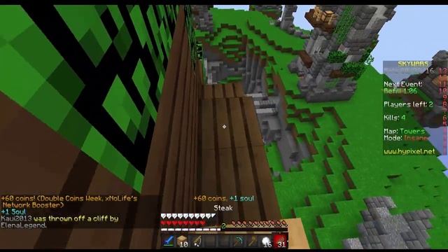 SkyWars [4] | Топ 3 моих любимых хгшеров и второй аккаунт! смотреть онлайн