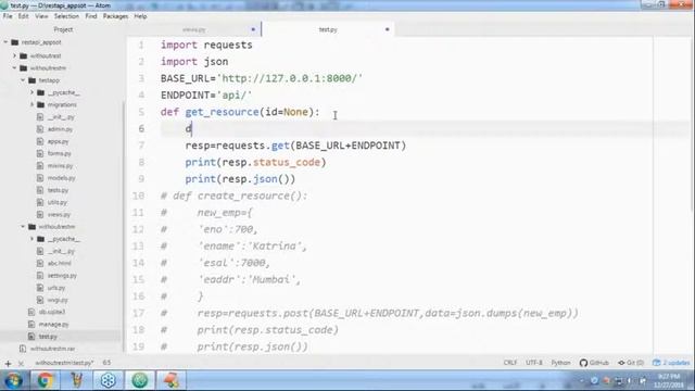 Django Rest API Youtube Live Stream by Durga Sir@9:00PM смотреть онлайн