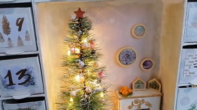 Обзор адвент календаря смотреть онлайн