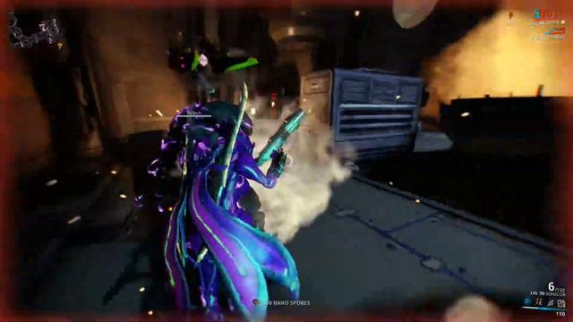 Warframe (17.6.2) - Saryn on Epimetheus(Saturn) nightmare run смотреть онлайн