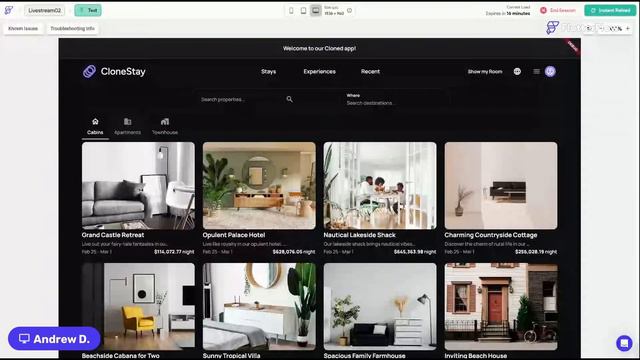 Live Building a Simple Search w/Filters смотреть онлайн