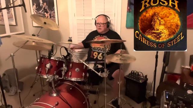 Bastille Day - Rush ( drum cover ) смотреть онлайн