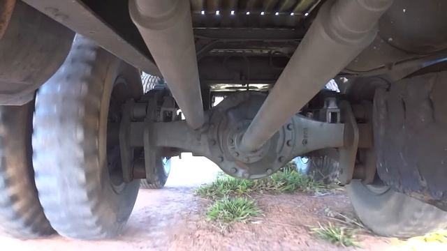 Caminhão Militar Ford F600 6x6 perkins diesel - teste off-road смотреть онлайн