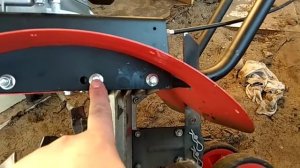 Мотокультиватор "Земляк" МК-5.0 доработка.