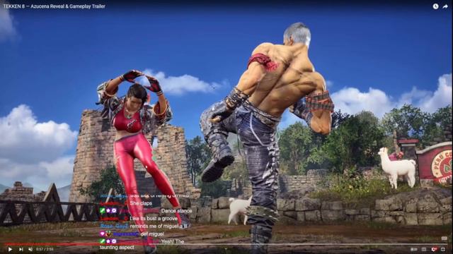 She's SO COOL! | Tekken 8 Azucena Reaction and Analysis смотреть онлайн