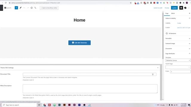 How to use Elementor Pro to Make an Easy WordPress Website Tutorial смотреть онлайн