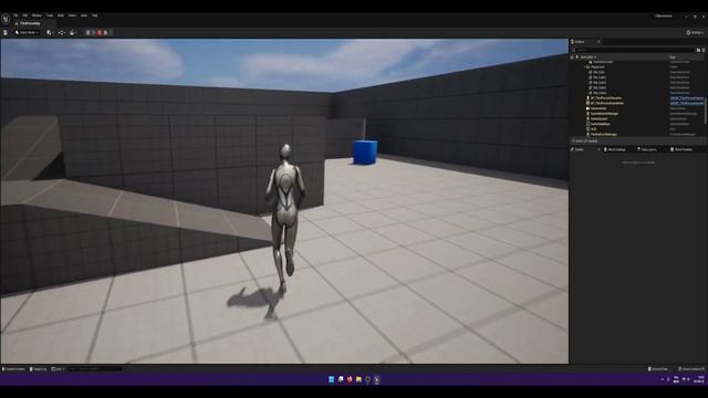 [ Créer un JEU-VIDEO avec UNREAL ENGINE 5 et BLENDER ] TUTO #3 | Débuter avec Unreal Engine 5 ! смотреть онлайн